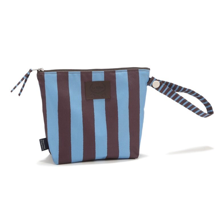 Wasserdichter Kulturbeutel STRIPES BLUE - S_Hauptbild