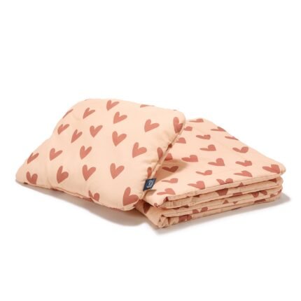 Bettwarenset Baumwolle HEARTBEAT PINK - L_Hauptbild