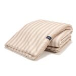 Bettdecke Baumwolle STRIPES BEIGE - XXL - 200 x 220 cm_Hauptbild