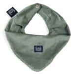 Kinder Halstuch Velvet KHAKI_Hauptbild