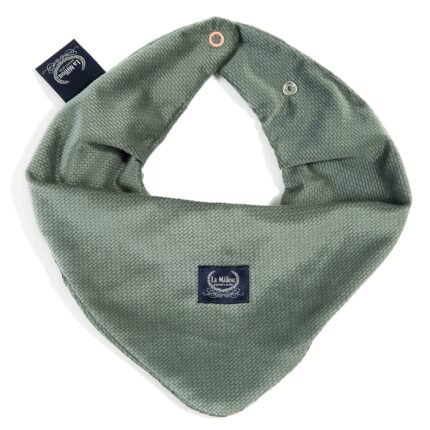 Kinder Halstuch Velvet KHAKI_Hauptbild