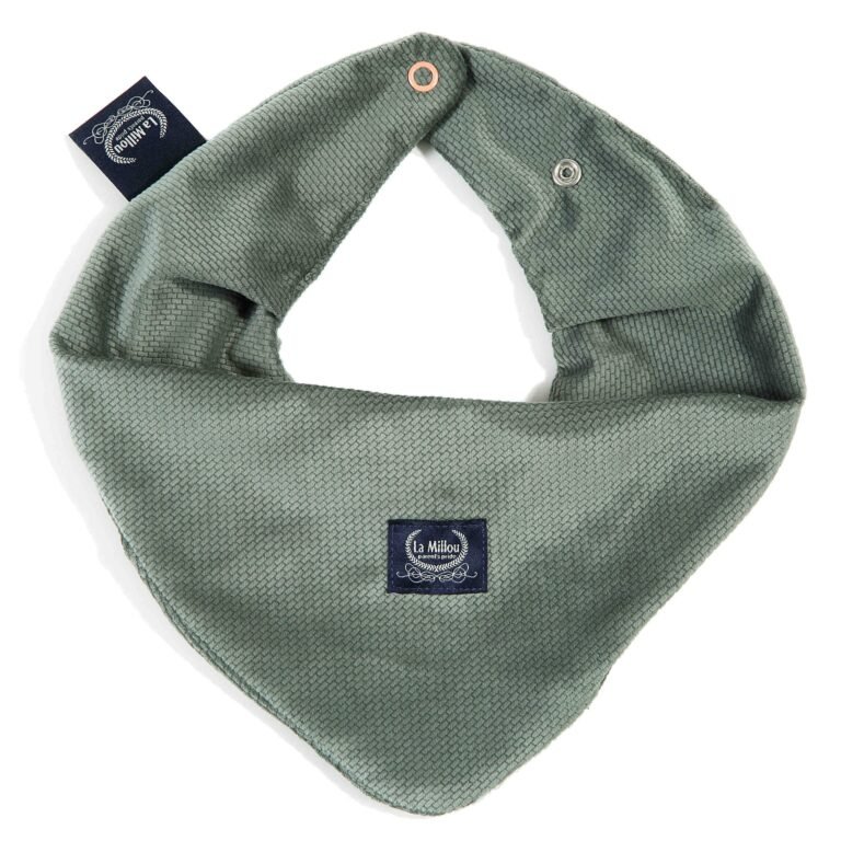 Kinder Halstuch Velvet KHAKI_Hauptbild