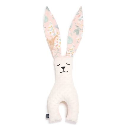 Sensorik Nuscheli Hase Minky DUNDEE AND FRIENDS PINK_Hauptbild
