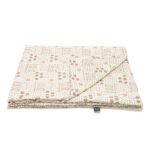 Bettdecke Bambus BANDANA CREAM - L - 110 x 140 cm_Hauptbild