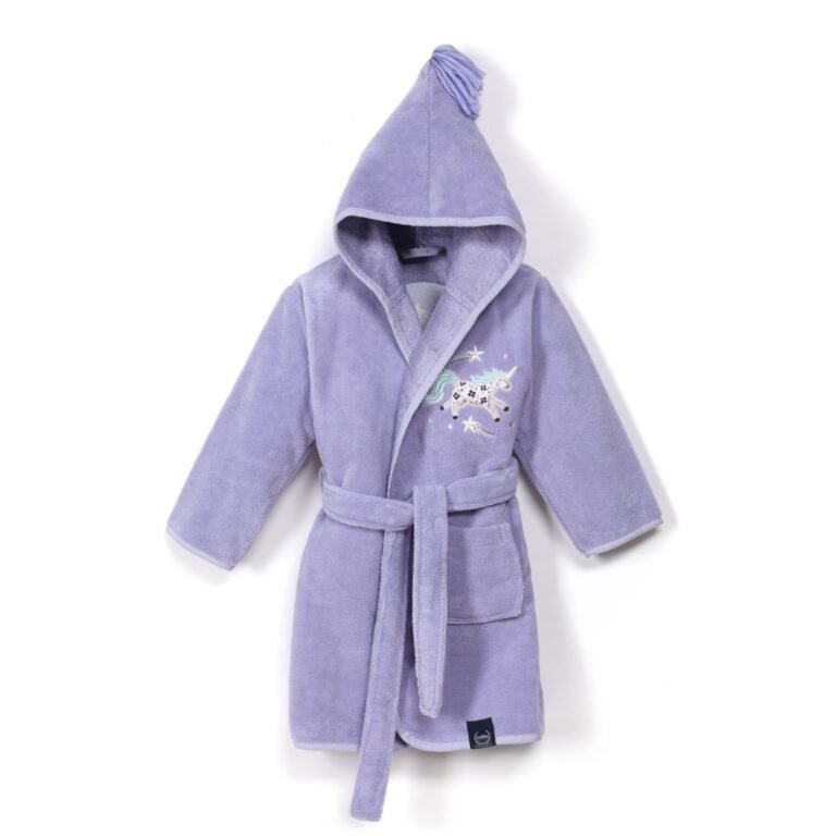 Kinder Bademantel LADY UNICORN - M_Hauptbild