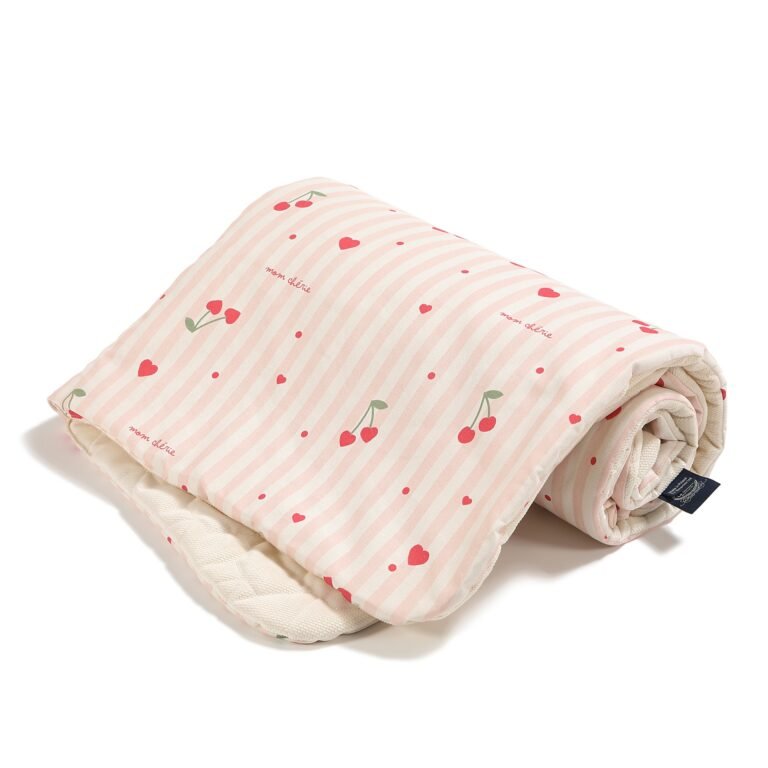Warme Decke Velvet MOM CHERIE - M - 80 x 100 cm_Hauptbild