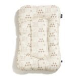 Babynest Baumwolle Velvet BANDANA CREAM - 50 x 86 cm_Hauptbild