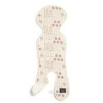 Autositzeinlage BANDANA CREAM_Hauptbild