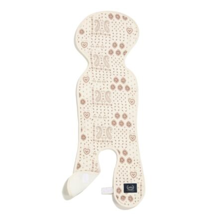 Autositzeinlage BANDANA CREAM_Hauptbild
