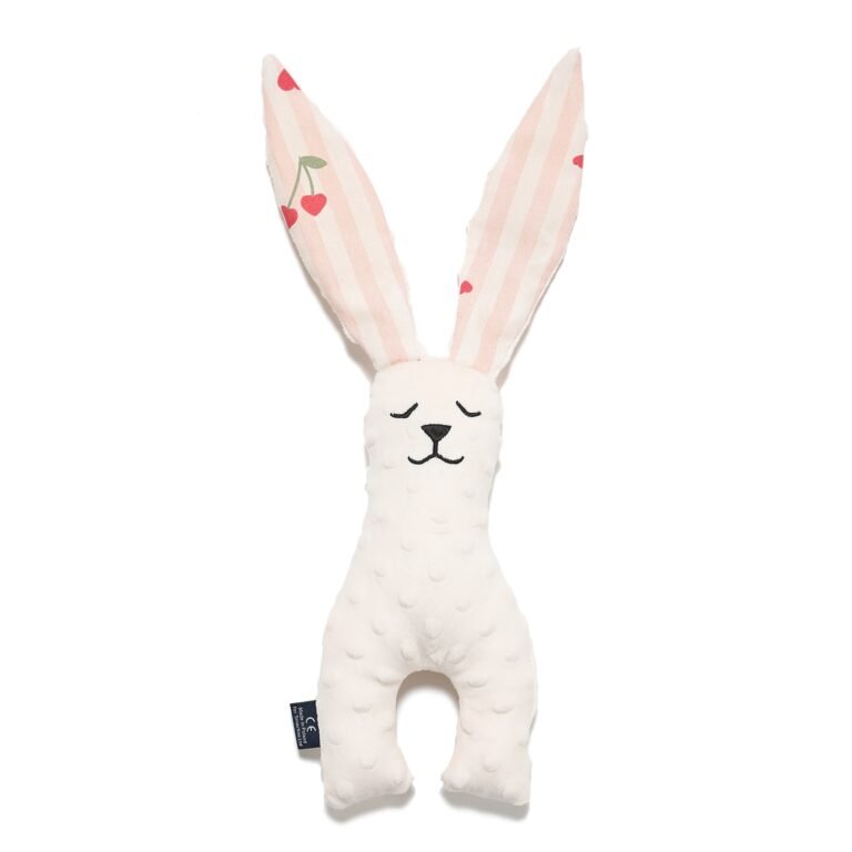 Sensorik Nuscheli Hase Minky MOM CHERIE_Hauptbild