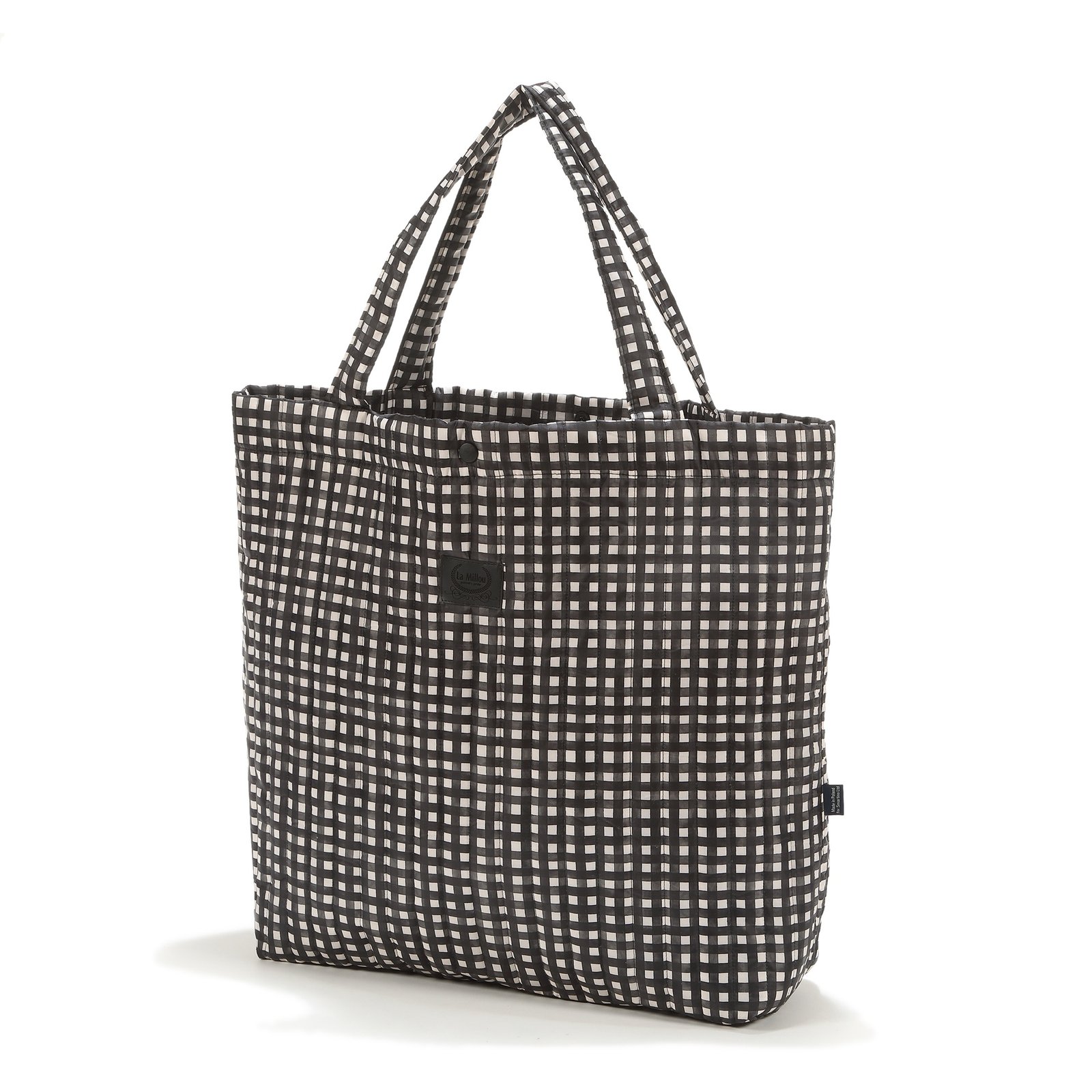 EZ00121745_1 Shopper Tasche gesteppt BLACK VICHY - L_Hauptbild