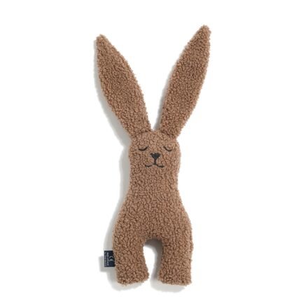 Sensorik Nuscheli Hase Teddy Bear LATTE_Hauptbild