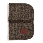 Windeltasche Nylon LEOPARD CHOCO_Hauptbild