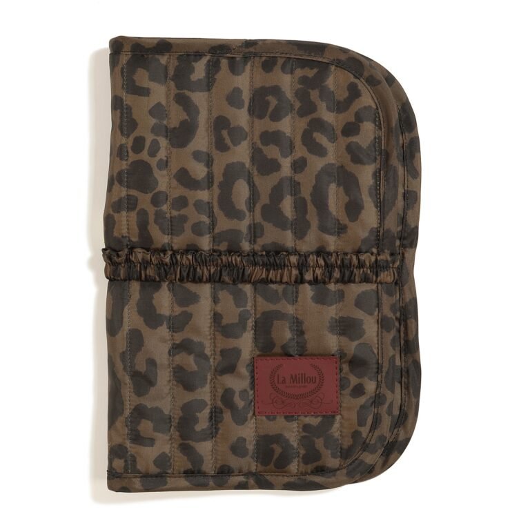 Windeltasche Nylon LEOPARD CHOCO_Hauptbild