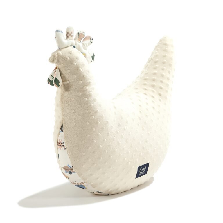 Oma Dana's Henne Kissen Minky GRAND PRIX_Hauptbild