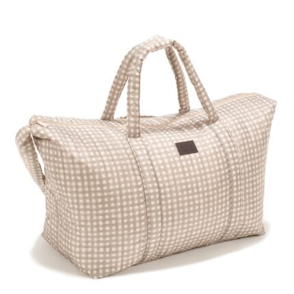 Wochenendtasche Nylon BEIGE VICHY_Hauptbild