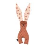 Sensorik Nuscheli Hase Minky HEARTBEAT PINK_Hauptbild