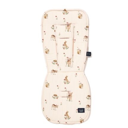 Kinderwagenauflage Baumwolle Velvet Multi BAMBILAND_Hauptbild