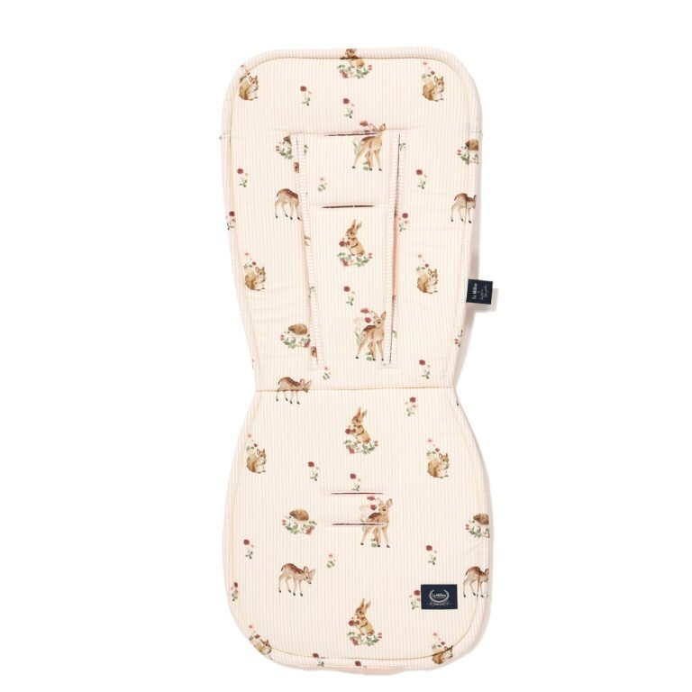 Kinderwagenauflage Baumwolle Velvet Multi BAMBILAND_Hauptbild