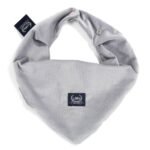 Kinder Halstuch Velvet DARK GREY_Hauptbild