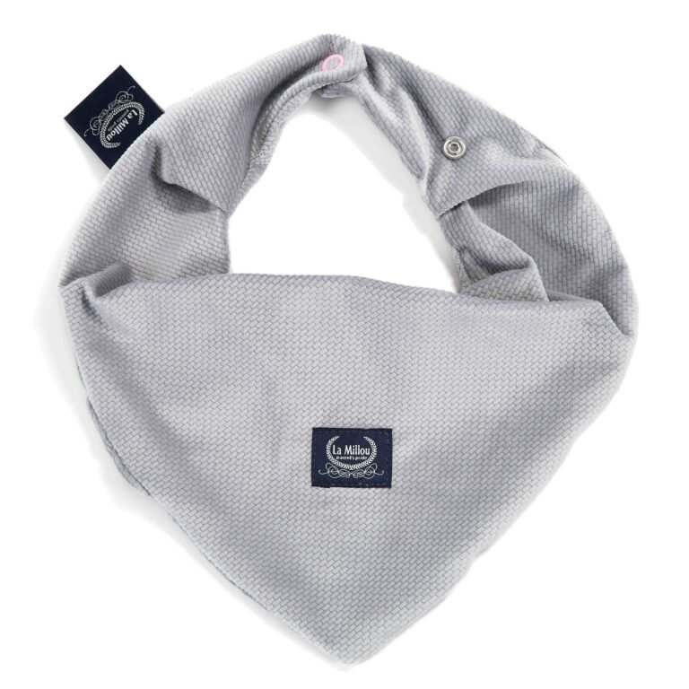 Kinder Halstuch Velvet DARK GREY_Hauptbild