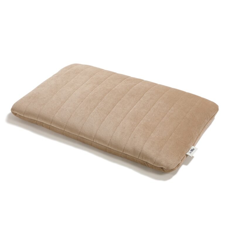 Kissen Velvet Pure MOCCA - L - 40 x 60 cm_Hauptbild