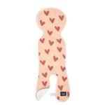 Autositzeinlage HEARTBEAT PINK_Hauptbild