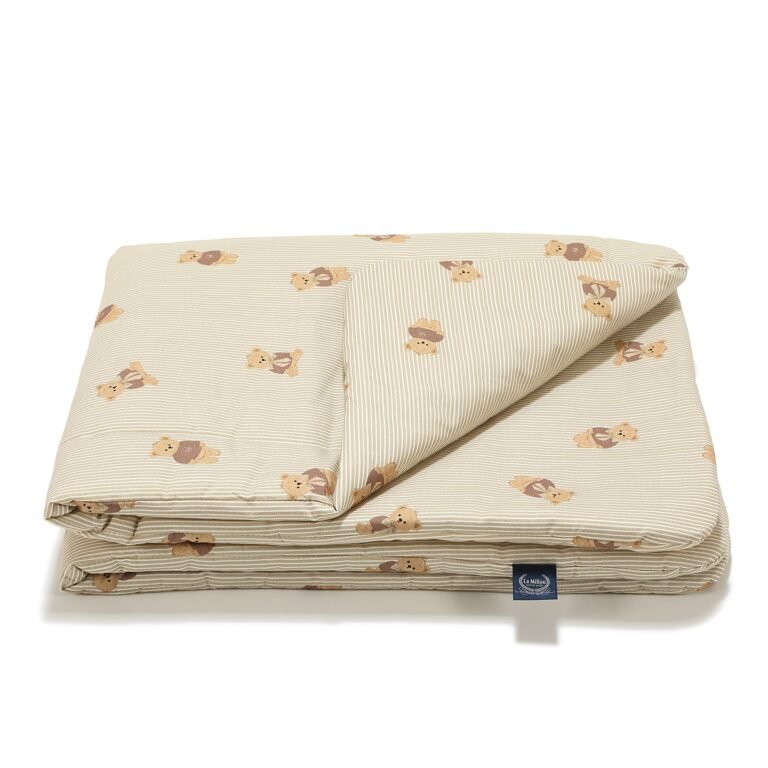 Bettdecke Baumwolle BABY BEAR - M - 80 x 100 cm_Hauptbild