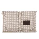 Wickelunterlage BEIGE VICHY_Hauptbild