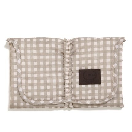 Wickelunterlage BEIGE VICHY_Hauptbild
