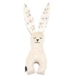 Sensorik Nuscheli Hase Minky PRETTY FLORAL_Hauptbild