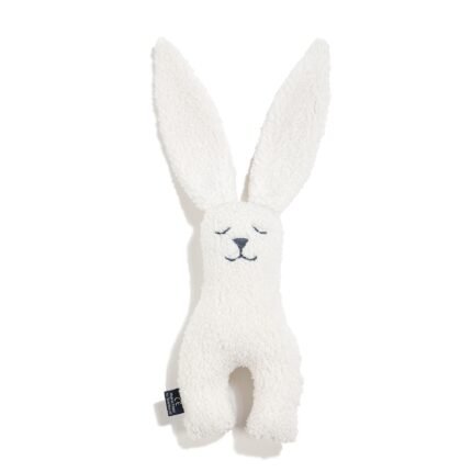Sensorik Nuscheli Hase Teddy Bear CREAM_Hauptbild