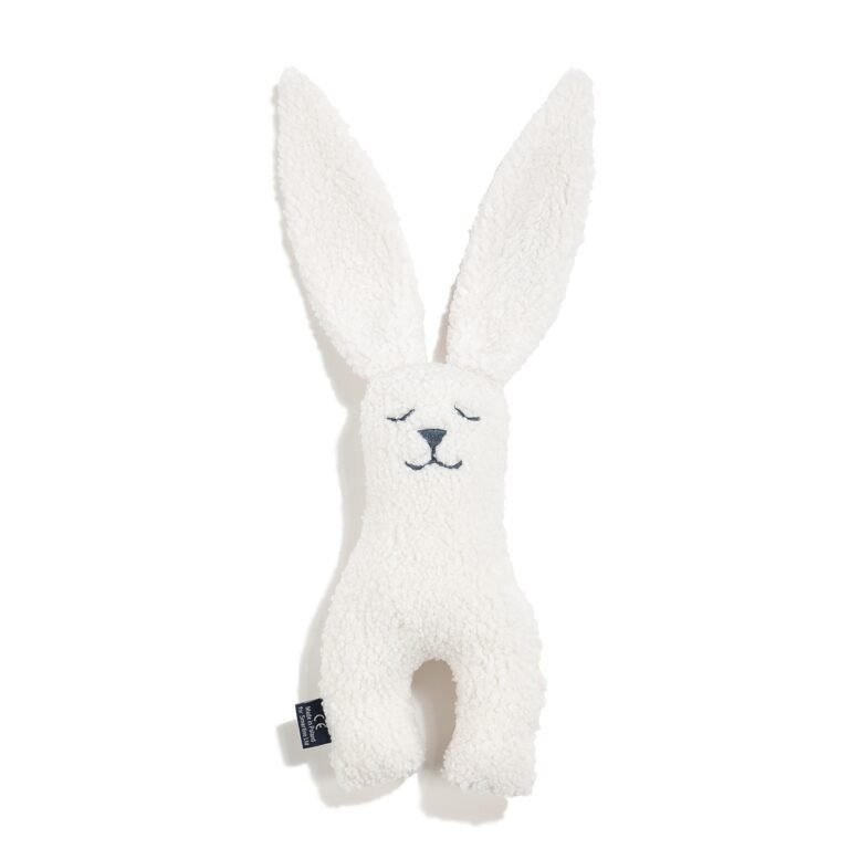 Sensorik Nuscheli Hase Teddy Bear CREAM_Hauptbild