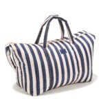 Wochenendtasche Nylon STRIPES NAVY_Hauptbild