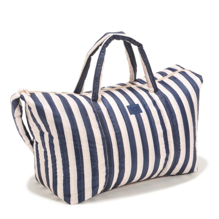 Wochenendtasche Nylon STRIPES NAVY_Hauptbild