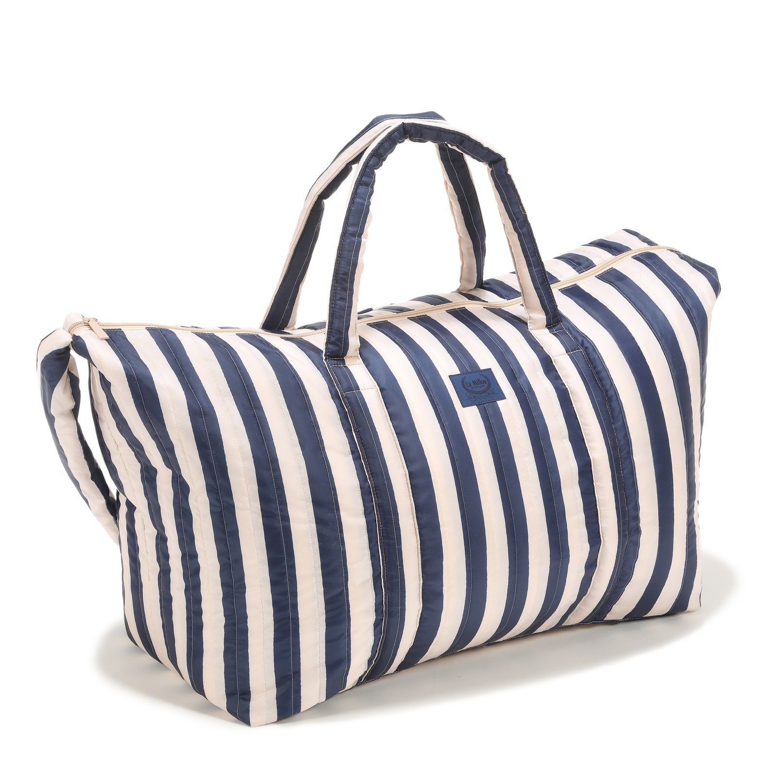 EZ00121762_1 Wochenendtasche Nylon STRIPES NAVY_Hauptbild