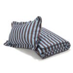 Bettwarenset Baumwolle STRIPES BLUE - XL_Hauptbild