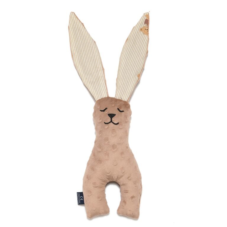 Sensorik Nuscheli Hase Minky BABY BEAR_Hauptbild