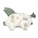 Kopfkissen Sleepy Pig Minky ABC FARM_Hauptbild
