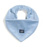 Kinder Halstuch Velvet WIND BLUE_Hauptbild