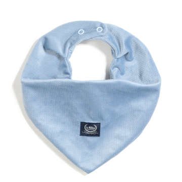 Kinder Halstuch Velvet WIND BLUE_Hauptbild
