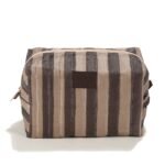 Kosmetiktasche STRIPES BROWN_Hauptbild