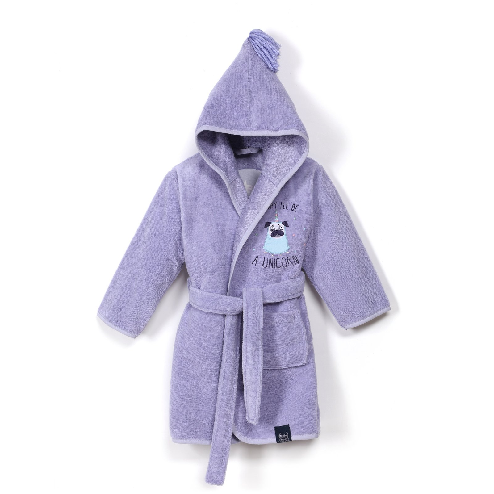 EZ00120843_1 Kinder Bademantel DOGGY UNICORN - S_Hauptbild