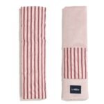 Gurtschoner Baumwolle Velvet STRIPES PINK_Hauptbild