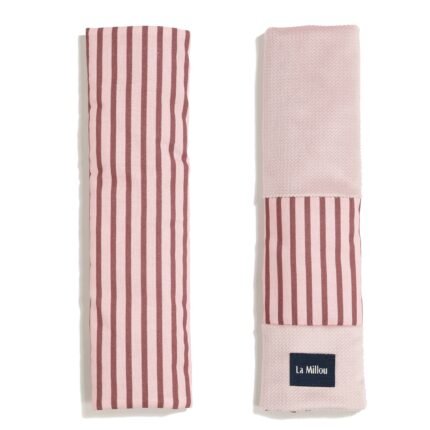 Gurtschoner Baumwolle Velvet STRIPES PINK_Hauptbild