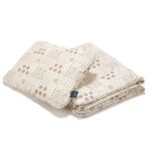 Bettwarenset Baumwolle BANDANA CREAM - M_Hauptbild