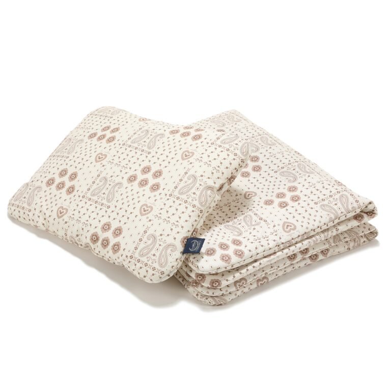 Bettwarenset Baumwolle BANDANA CREAM - M_Hauptbild