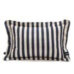 Kopfkissen Baumwolle STRIPES NAVY - XL - 50 x 70 cm_Hauptbild