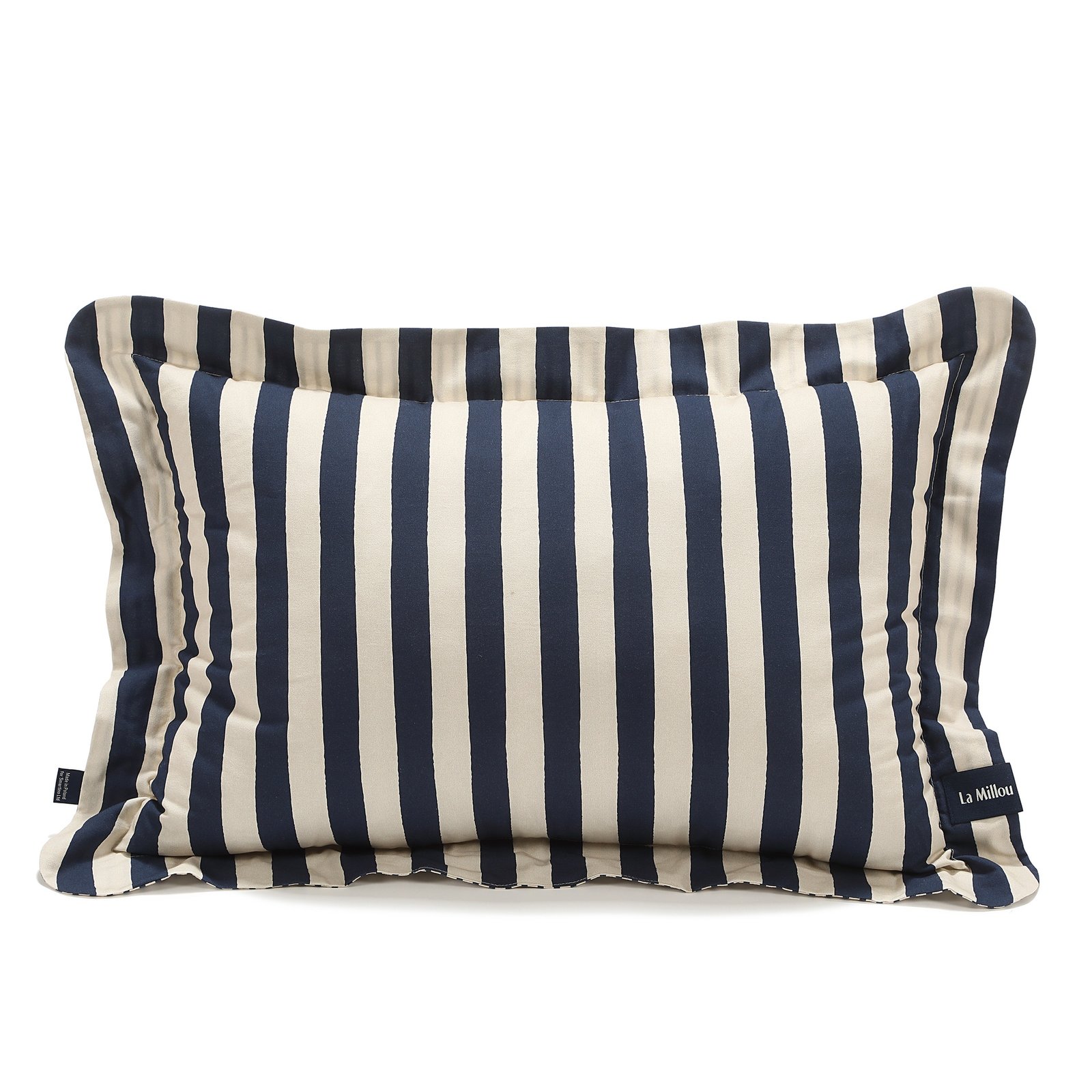 EZ00121523_1 Kopfkissen Baumwolle STRIPES NAVY - XL - 50 x 70 cm_Hauptbild