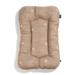 Babynest Baumwolle Velvet BANDANA MOCCA - 50 x 86 cm_Hauptbild